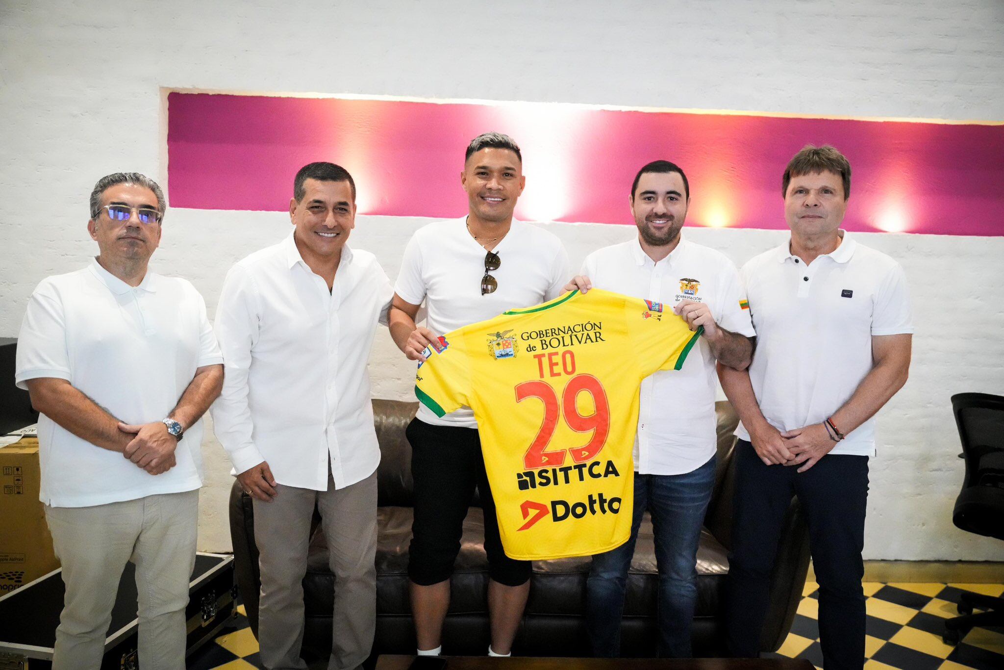 2024 será el último año de Teófilo Gutiérrez en el fútbol profesional - crédito Real Cartagena