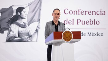 Sheinbaum afirmó que el expresidente