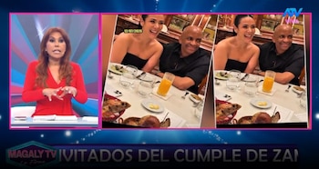 Magaly Medina sobre Sergio George e Magdiel Ugaz:
