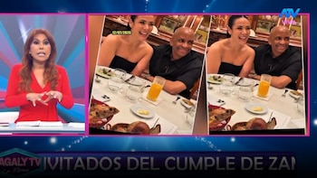 Magaly Medina sorprendida del supuesto romance entre Sergio George y Magdyel Ugaz: “Las vueltas que da la vida, él quiere que se enteren”