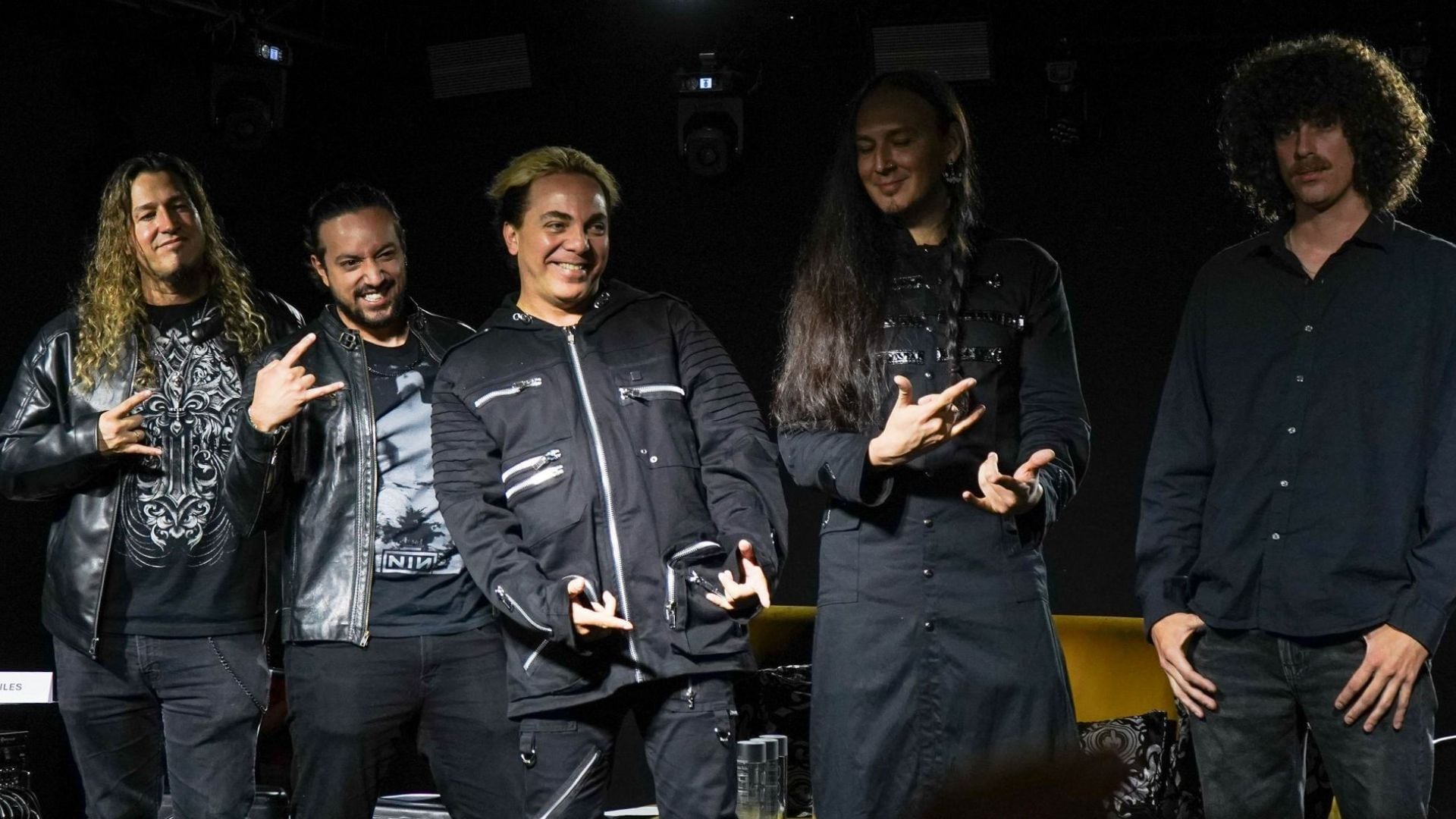 La banda de heavy metal de Cristian Castro regresa a los escenarios mexicanos con seis conciertos en México. FOTO: CAMILA AYALA BENABIB/CUARTOSCURO.COM
