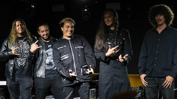 La Esfinge en el Palacio de los Deportes 2026: todo sobre los conciertos de la banda metal de Cristian Castro
