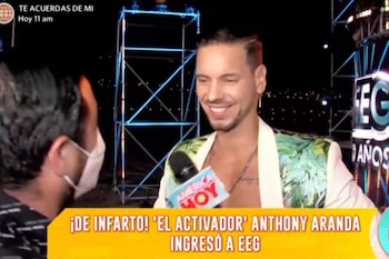 Anthony Aranda dice que Melissa