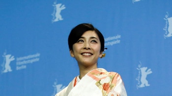 Yuko Takeuchi. (AP Photo/Markus Schreiber)