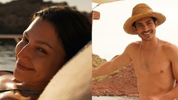 Úrsula Corberó y el Chino