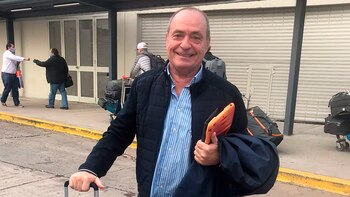 Marco Bertagnoni, el capitán del