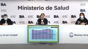 Quirós habló de la curva