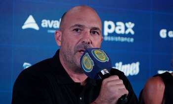 El presidente de Rosario Central, Gonzalo Belloso, habló sobre la denuncia en las inferiores del club