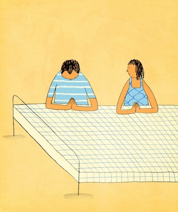 BC-MODERN-LOVE-MORMON-PURITY-ART-NYTSF — Nothing could purify me after what I’d done. (Brian Rea/The New York Times) — FOR USE ONLY WITH MODERN LOVE STORY SLUGGED BC-MODERN-LOVE-MORMON-PURITY-ART-NYTSF FOR OCT. 2, 2026. ALL OTHER USE PROHIBITED.