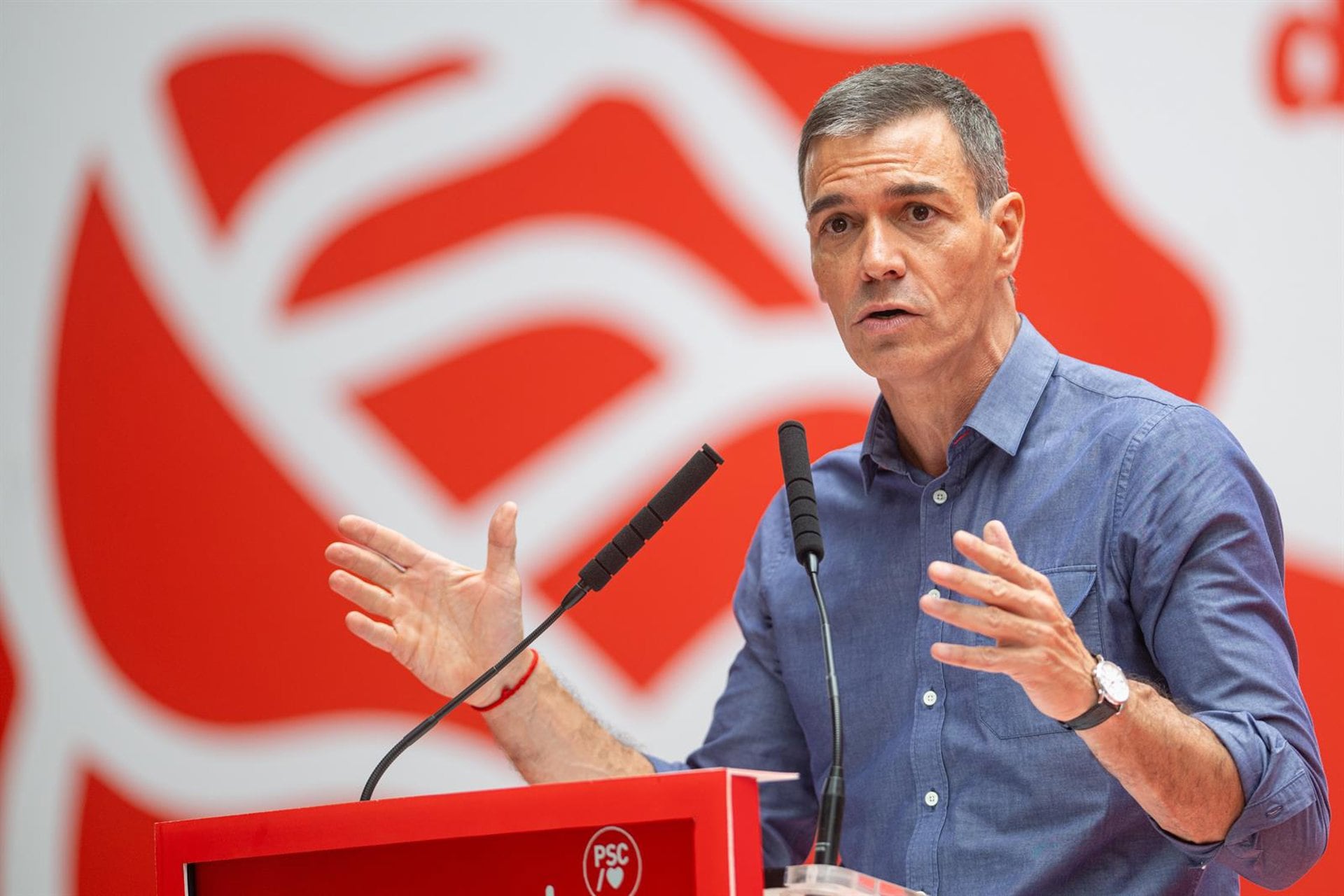 El presidente del Gobierno, Pedro Sánchez, en una imagen de archivo. (Lorena Sopêna - Europa Press)