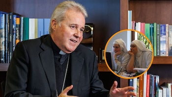 El arzobispo de Burgos levanta