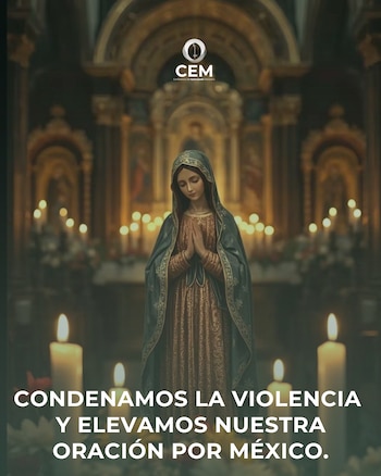 Crédito: X(@IglesiaMexico)