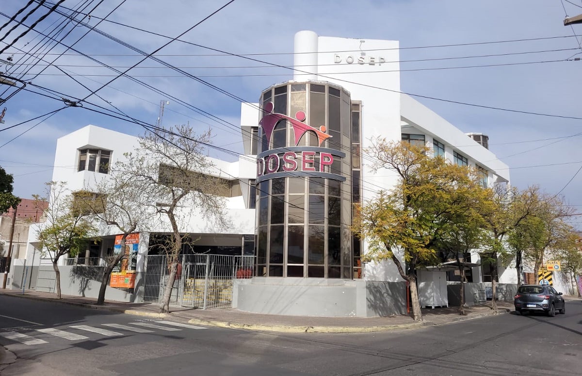 Antes de asumir el ministerio, Anzulovich estaba a cargo del DOSEP (Gentileza: Agencia de Noticias de San Luis)