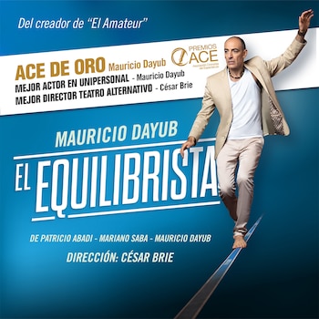 Mauricio Dayub, ganador del ACE