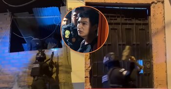 Cajero fue detenido en su