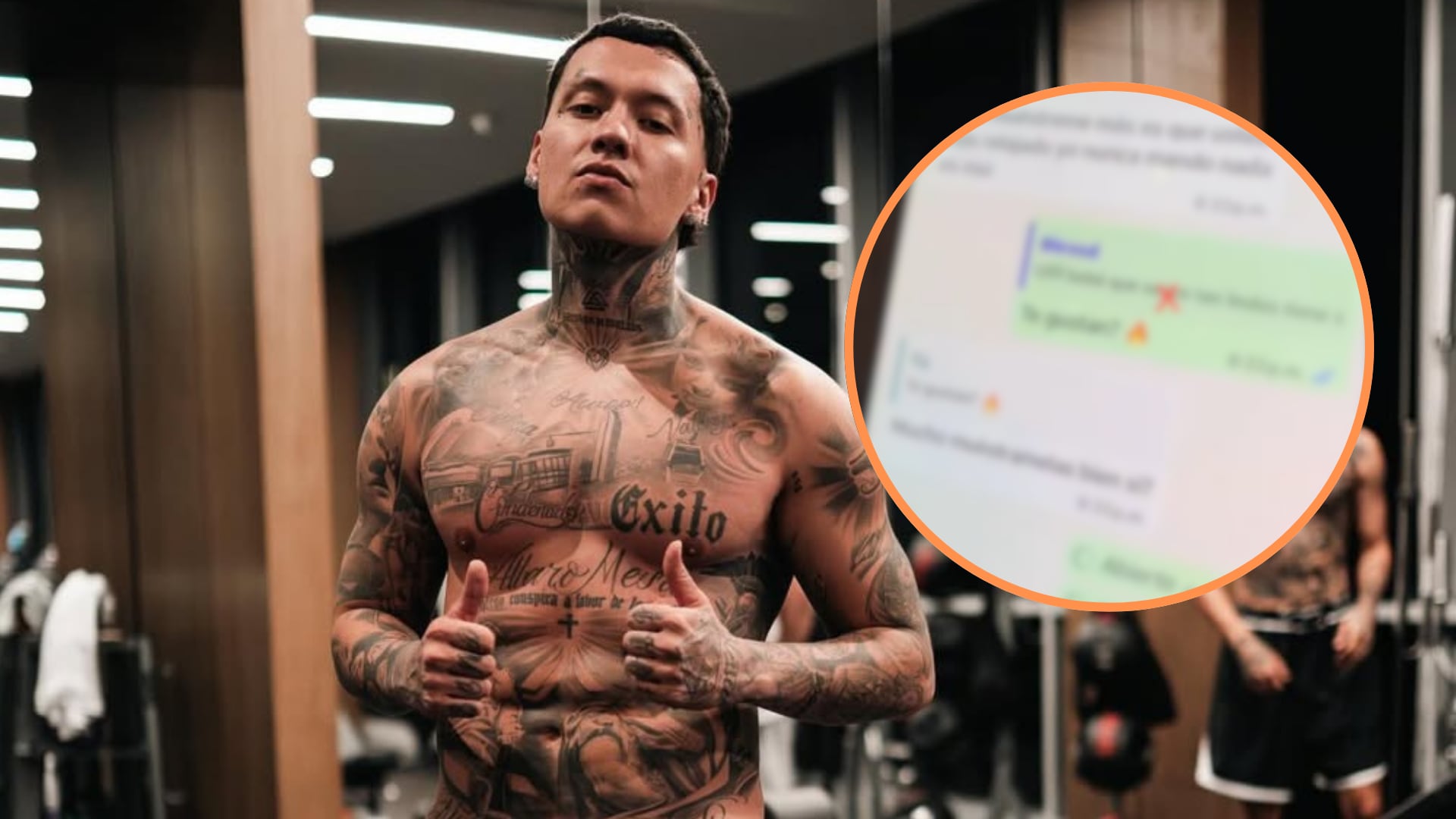 Blessd habría respondido a las acusaciones de infidelidad a su pareja Manuela QM: “No crean en chismes, ni en mentiras”