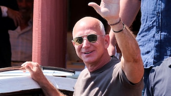 Jeff Bezos es uno de los constantes en este ranking (Reuters)