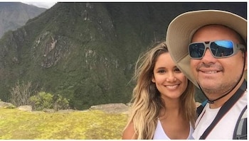 Fabiola Mantilla y Roberto Martínez.