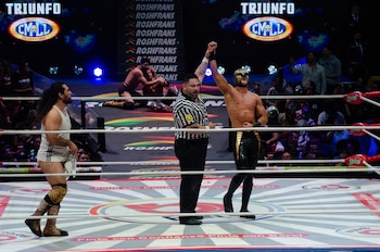 (CMLL / Óscar Reyes)