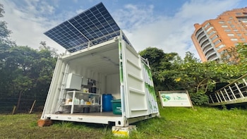 Bogotá instala por primera vez