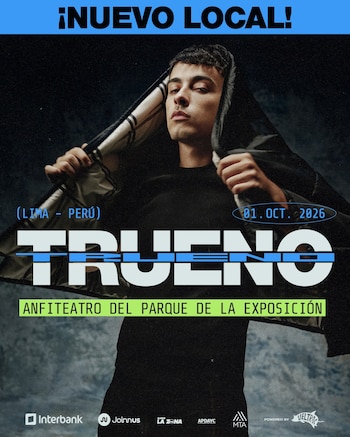 El rapero argentino llegará a Lima como parte de su gira TURR4ZO World Tour.