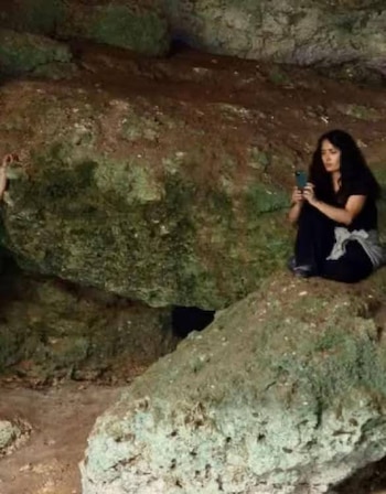 Salma Hayek graba un nuevo