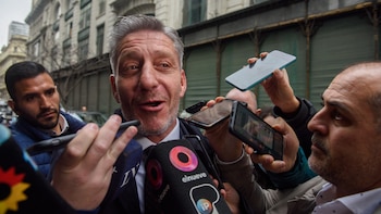 El chubutense Mariano Arcioni, uno