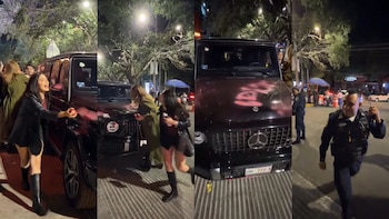 Mujer grafitea camioneta de más de 4 millones de pesos de su novio tras descubrir infidelidad |VIDEO