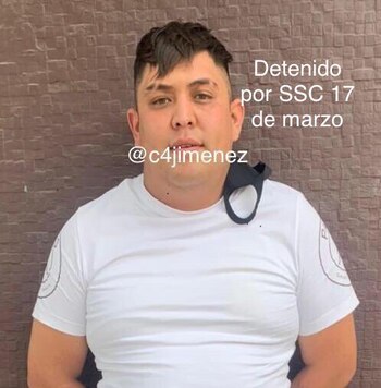 Los elementos determinaron trasladarlo al