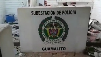 Guamalito se quedó sin policías tras ataques con drones que destruyeron la subestación: hay preocupación en la comunidad