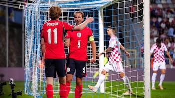 Inglaterra arrolla a Croacia en su mejor partido con Tuchel