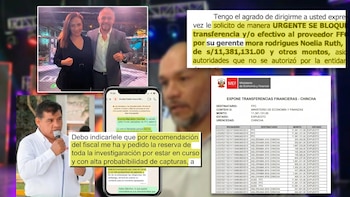 Denuncian a empresa de Jackson Mora por presunto fraude informático de más de S/11 millones: MEF expone giros y piden bloquear cuentas