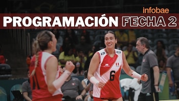 Programación de la fecha 2 del Campeonato Sudamericano de vóley 2026 HOY: partidos, horarios y canal TV