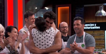 Marina Rivers gana la prueba de 'MasterChef Celebrity Legends' (RTVE).