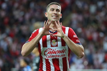 Santiago Ormeño anotó su primer