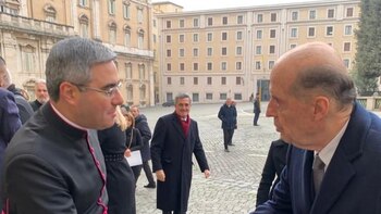 Canciller Álvaro Leyva asistió al