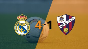 Con doblete de Karim Benzema,