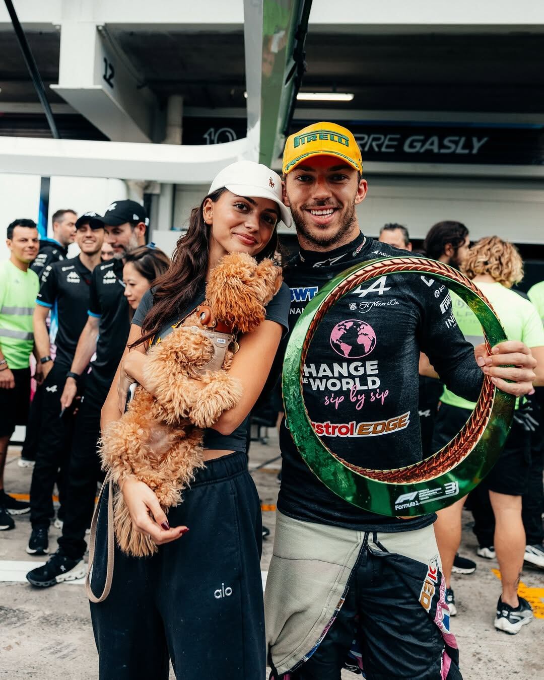 El día que Gasly salió tercero en Interlagos 2024