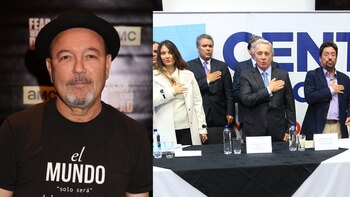 Rubén Blades elogió una columna