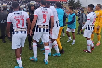 Los jugadores íntimos discutieron fuertemente