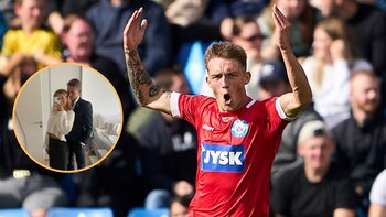 Oliver Sonne se lució con