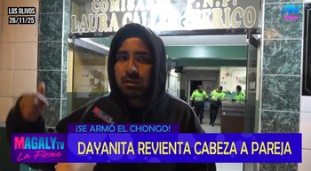 Dayanita rompe laptop y espejo