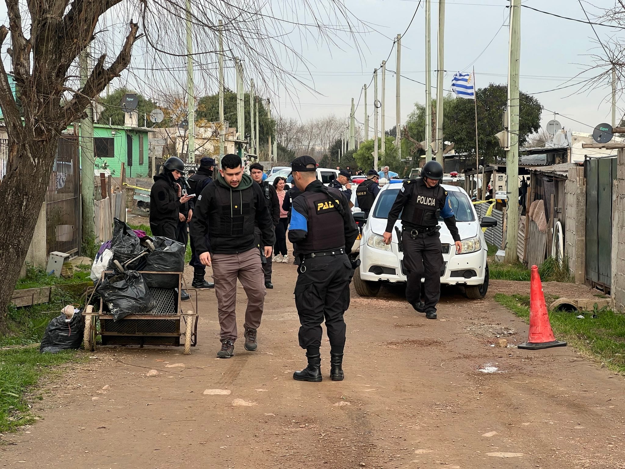 Ola de violencia en Uruguay: hubo 10 asesinatos en una semana y crece la presión sobre el Gobierno