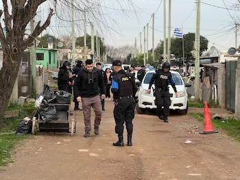 El sábado hubo un doble crimen en Los Bulevares (@guillelosa)