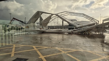 El Gobierno por fin busca un escáner para localizar drogas y armas en el principal puerto de España después de que una tormenta rompiera el que había en febrero
