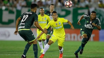 Atlético Nacional superó a Chapecoense en la final de la Recopa Sudamericana 2017 - crédito EFE