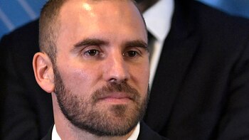 El ministro de Economía, Martin