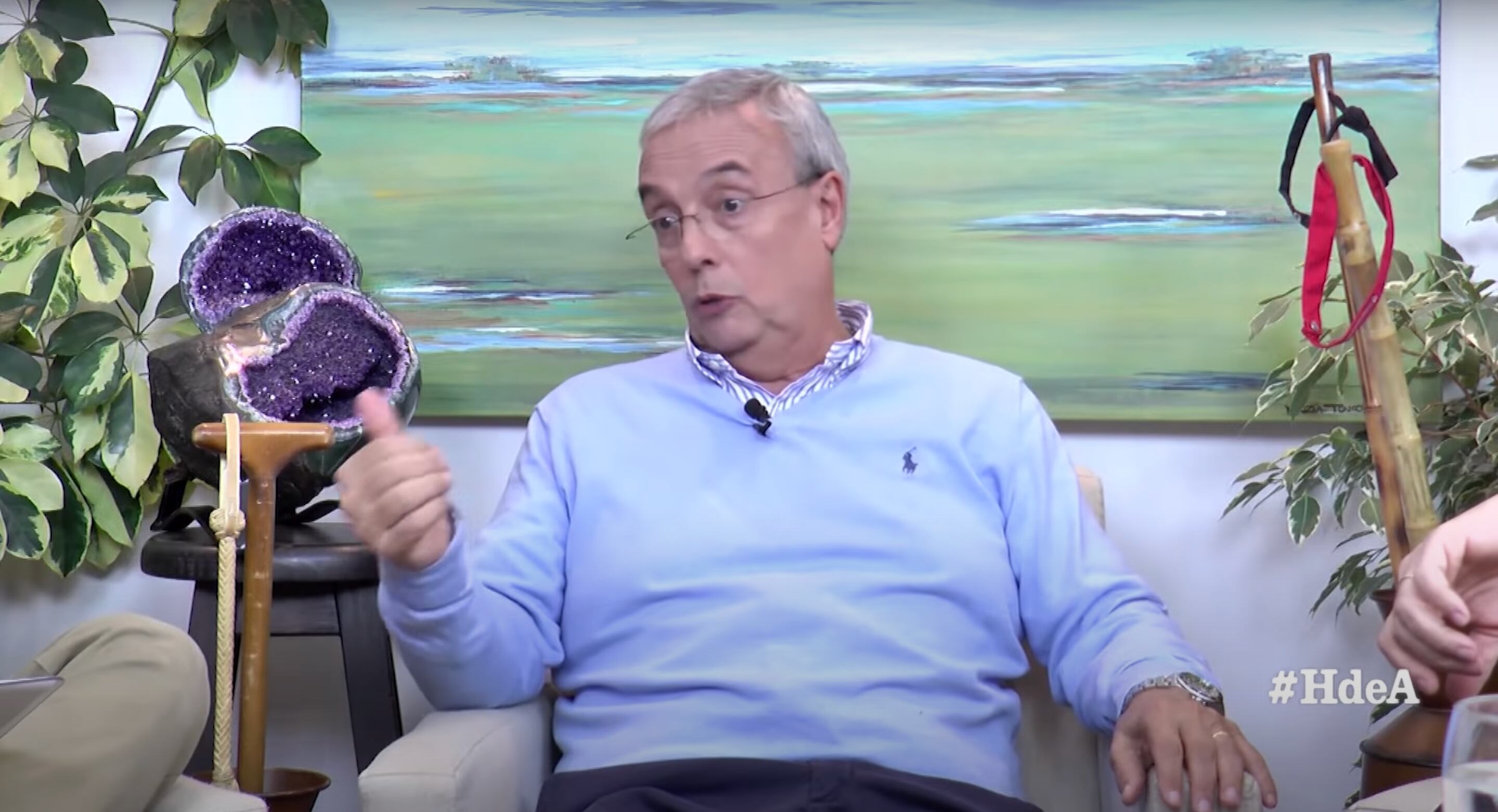 Gustavo Basso, director fallecido de Conexión Ganadera (captura Valor Agregado)