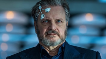 Colin Firth en 'El día de la revelación', de Steven Spielberg