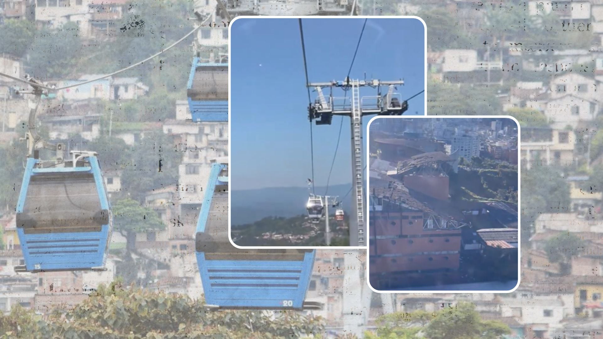 Temblor en Colombia: usuarios del cable aéreo de Manizales vivieron momentos de pánico, todo quedó registrado en video